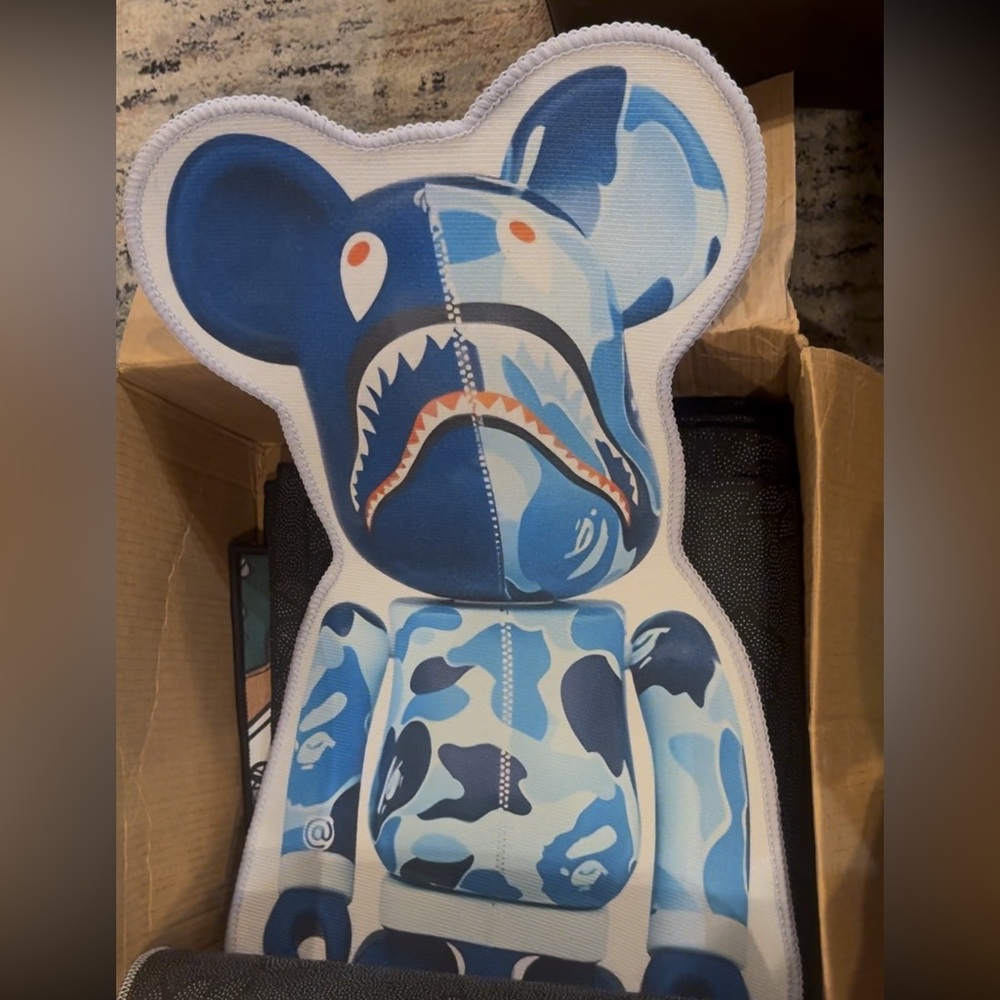 Bearbrick X BAPE Rug - Picture 2 of 3